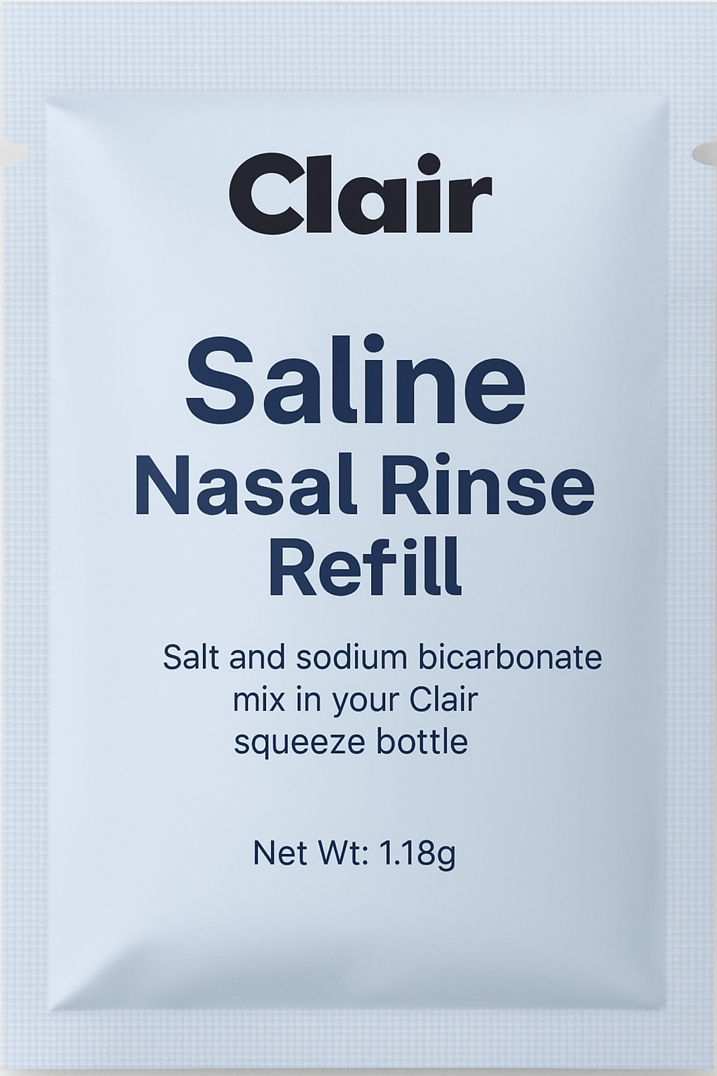Tip + Saline Refill Pack