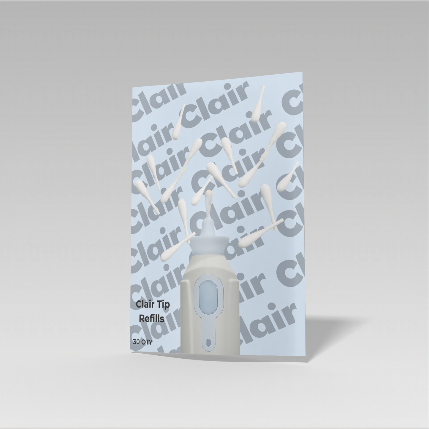 Tip + Saline Refill Pack (30 day supply)