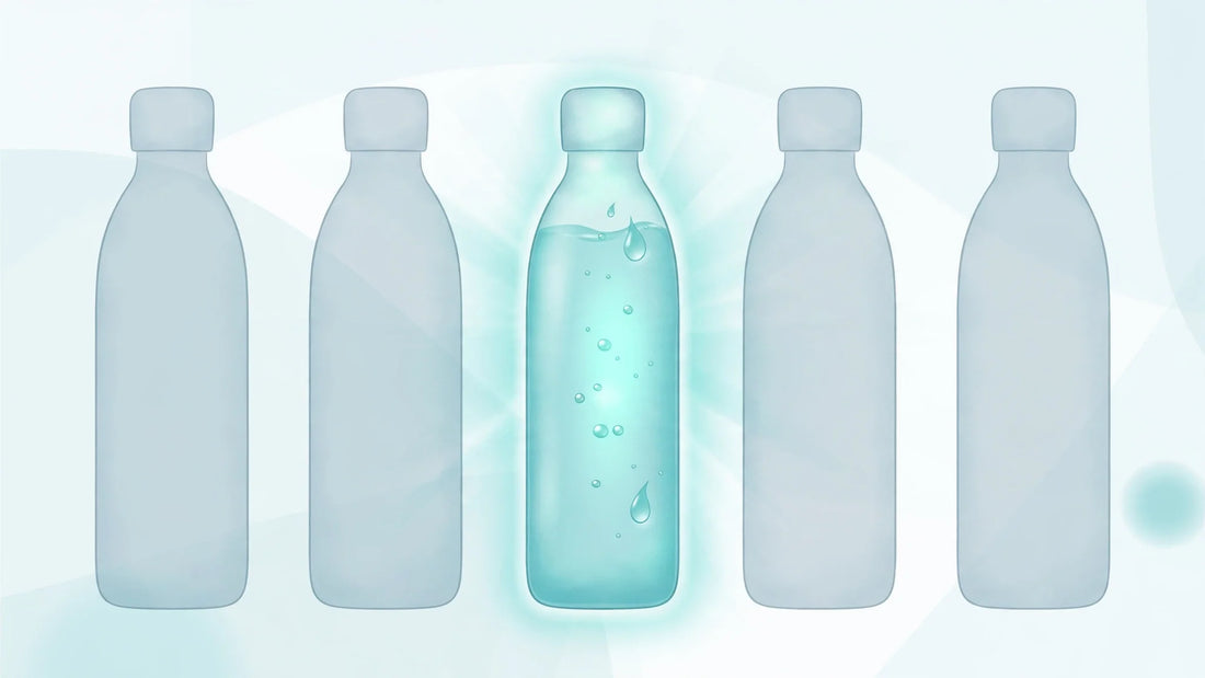 Water bottles for nasal rinse water safety