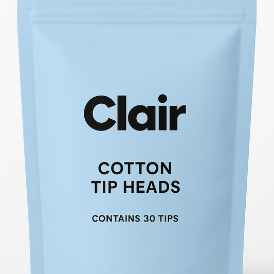 Tip + Saline Refill Pack
