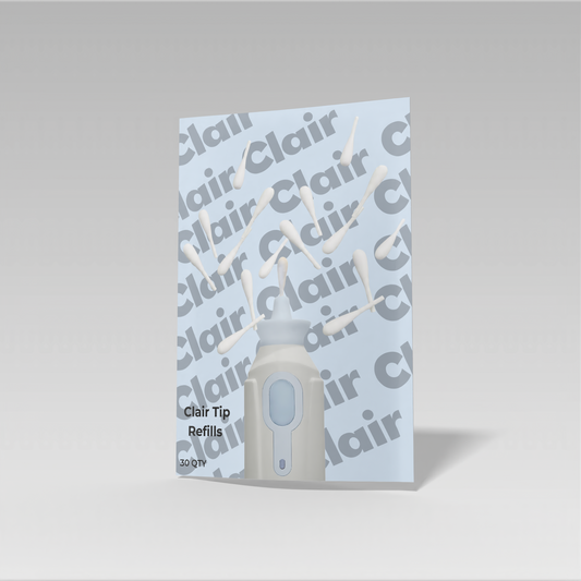 Clair Tip Head Refill Pack